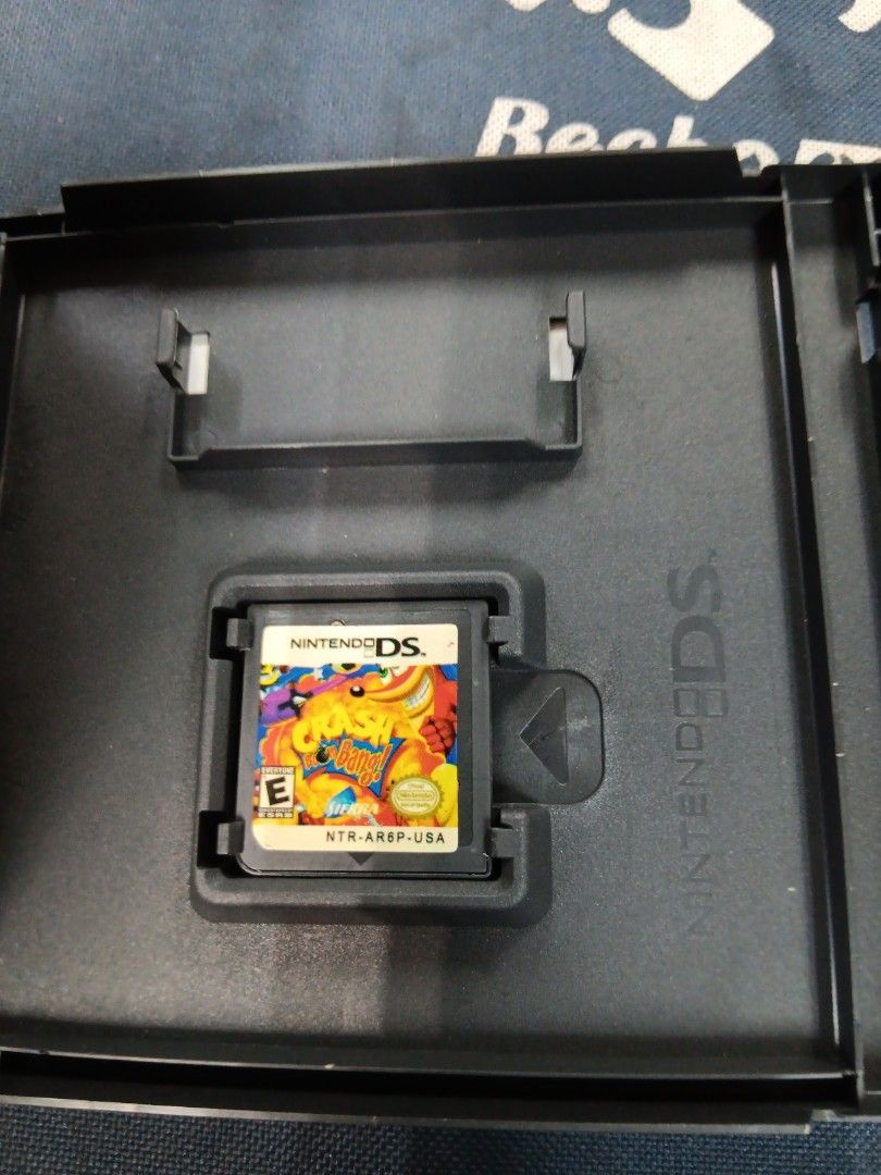 Nintendo Ds Crash Boom Bang! (Copy) (Category: Nintendo) located in Manila. Submitted by ayinong0453384 (Listing ID 1307326633, Image 3). Description: item is in excellent condition working pm for order.