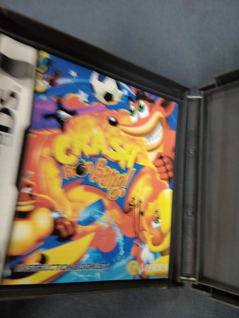 Nintendo Ds Crash Boom Bang! (Copy) (Category: Nintendo) located in Manila. Submitted by ayinong0453384 (Listing ID 1307326633, Image 2). Description: item is in excellent condition working pm for order.