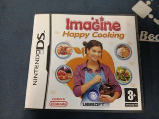 Nintendo Ds Imagine Happy Cooking