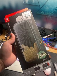 Nintendo switch case Legend of Zelda Tears of The Kingdom