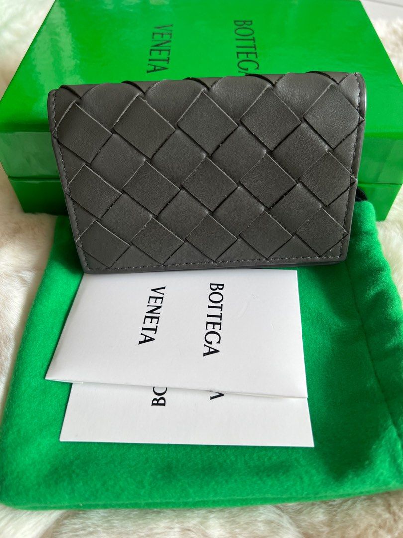 Bottega business card holder best sale