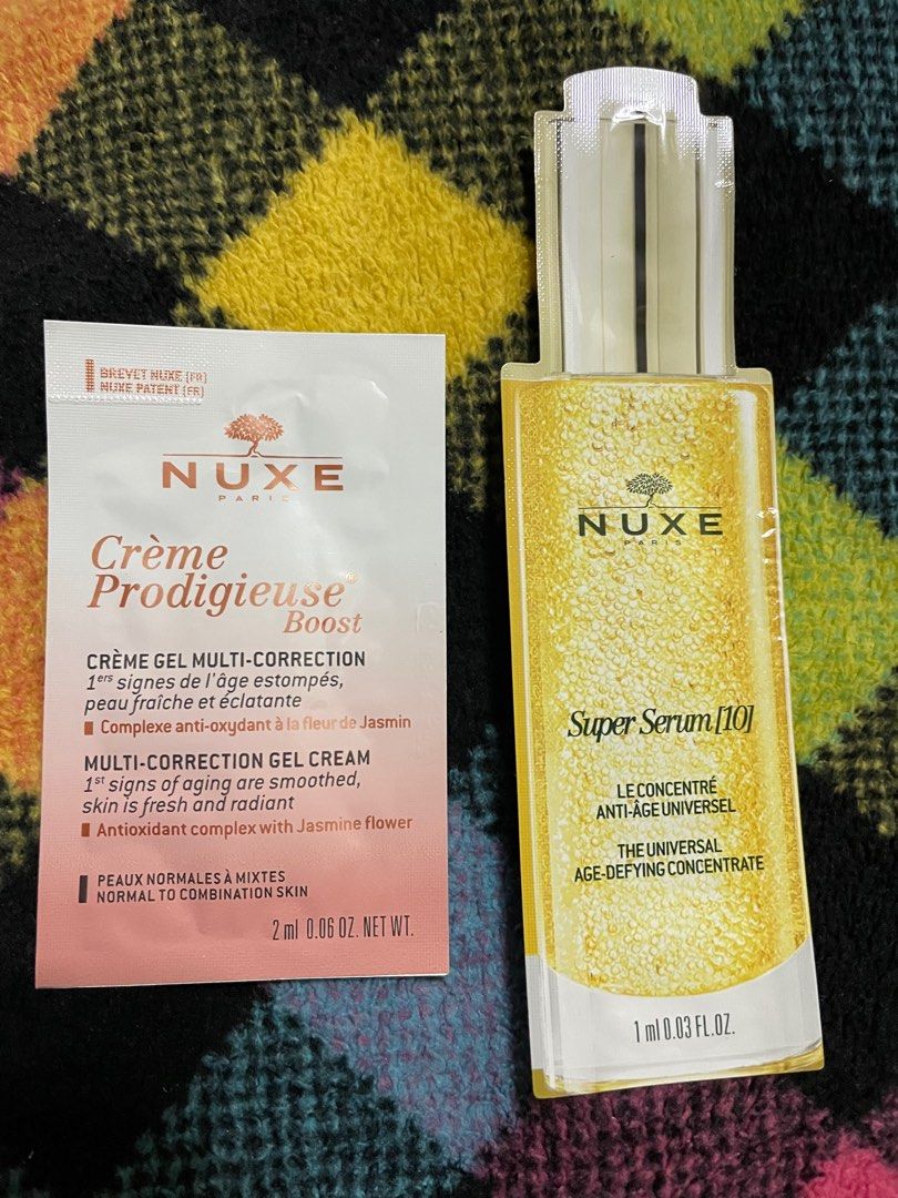 NUXE (Category: Face Care) located in Muntinlupa City. Submitted by mystyle10 (Listing ID 1307356026, Image 1). Description: Brand New.