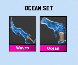Ocean Set | MM2 Game (READ DESC)