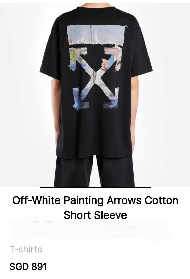 Multicolor arrows off white best sale