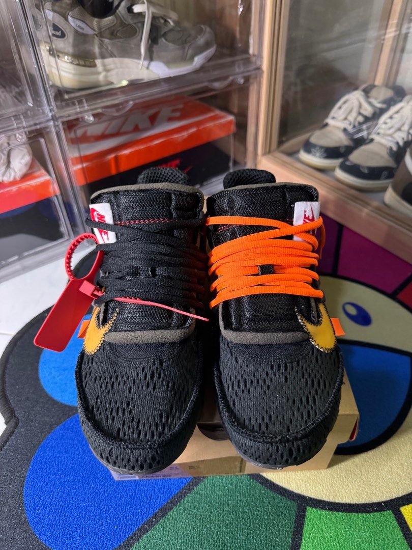 Off white presto black box hot sale