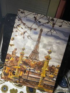 Oil Painting Paris