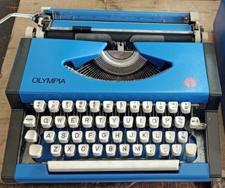 Olympia portable manual typewriter