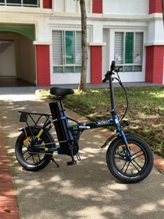 Ebikes [ LTA Approved PABs ] Instalment Option Available  Collection item 2
