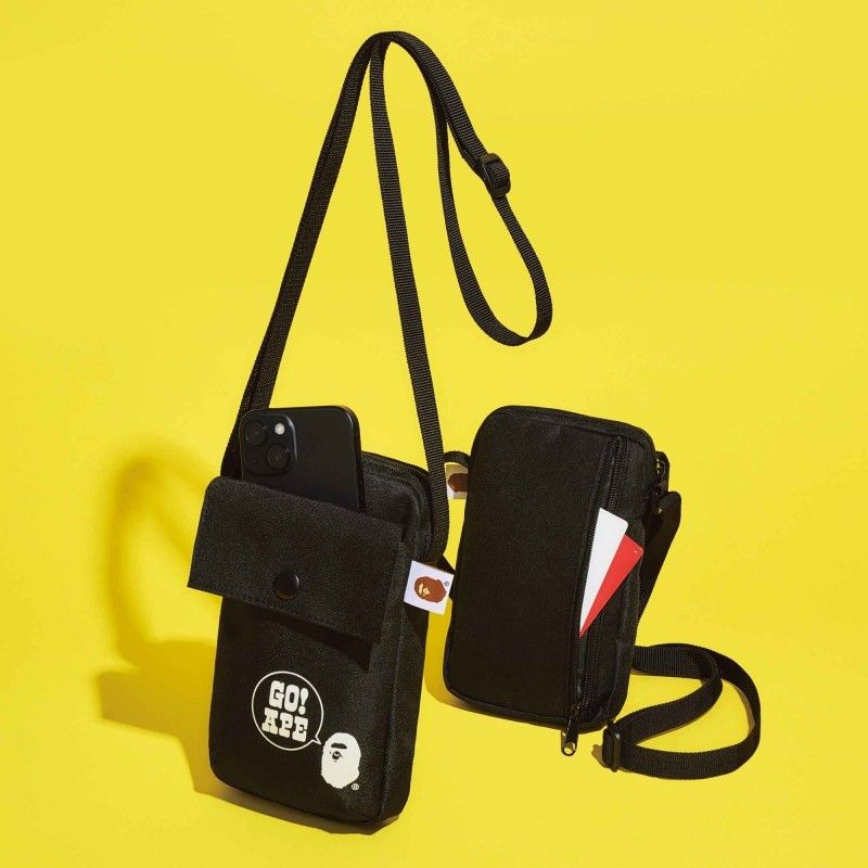 Bape sling bag magazine on sale