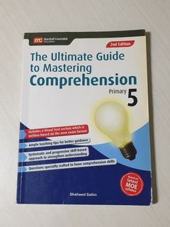 Conquer Comprehension Cloze Techniques from Book 1 to 6, Hobbies & Toys ...