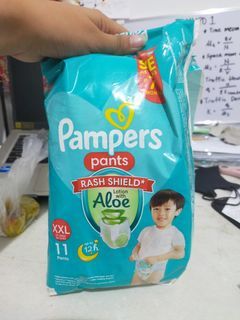 Pampers pants XXL