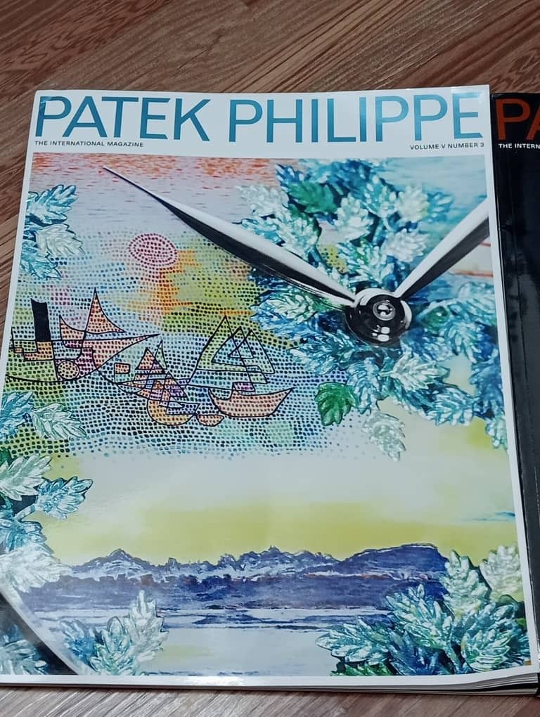 MAGAZINE PATEK PHILIPPE La Magazine International - Volume II Numéro 9