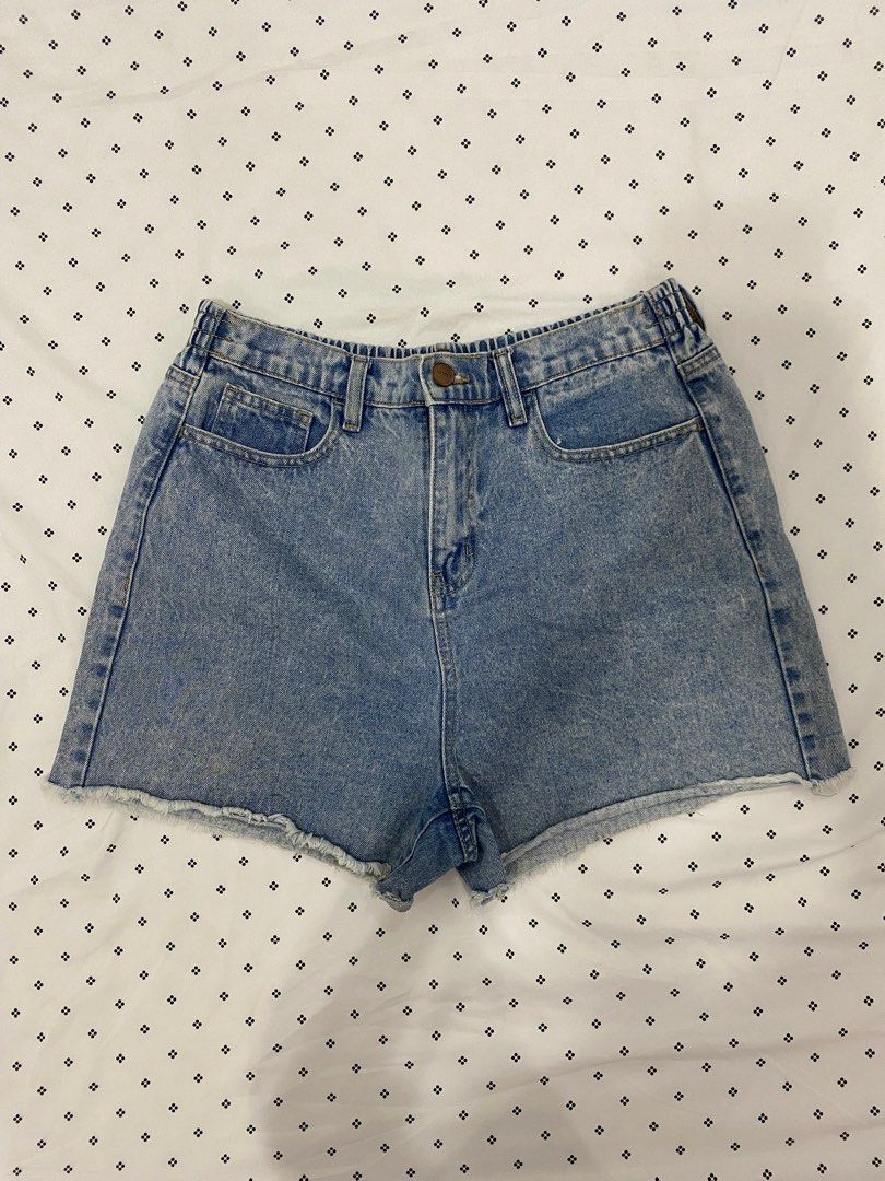 Penshoppe Jean Shorts Women s Fashion Bottoms Shorts on Carousell