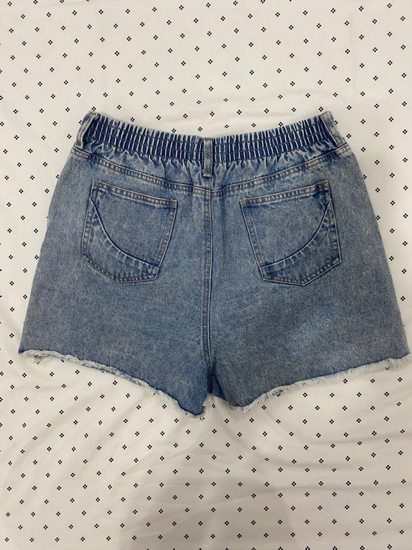 Penshoppe Jean Shorts Women s Fashion Bottoms Shorts on Carousell