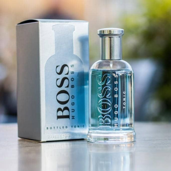 Perfume Promotion Hugo Boss Bottled Tonic Eau De Toilette 100ml Beauty Personal Care Fragrance Deodorants on Carousell