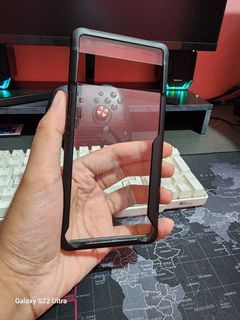 Pixel 6 Pro Transparent Bumper Case