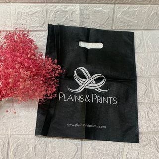Plains and Prints Bag