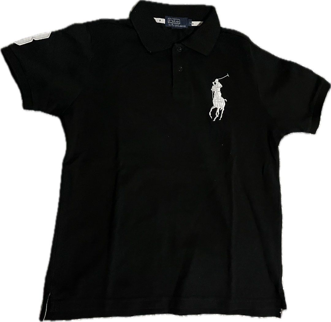 POLO RALPH LAUREN (Category: Tshirts & Polo Shirts ) located in Paranaque City. Submitted by dnlem (Listing ID 1307385672, Image 1). Description: POLO BY RALPH LAUREN Original Size: Large Rfs: decluttering & rarely used Length: 26 inches Width: 21 inches msg me for more pictures negotiable.