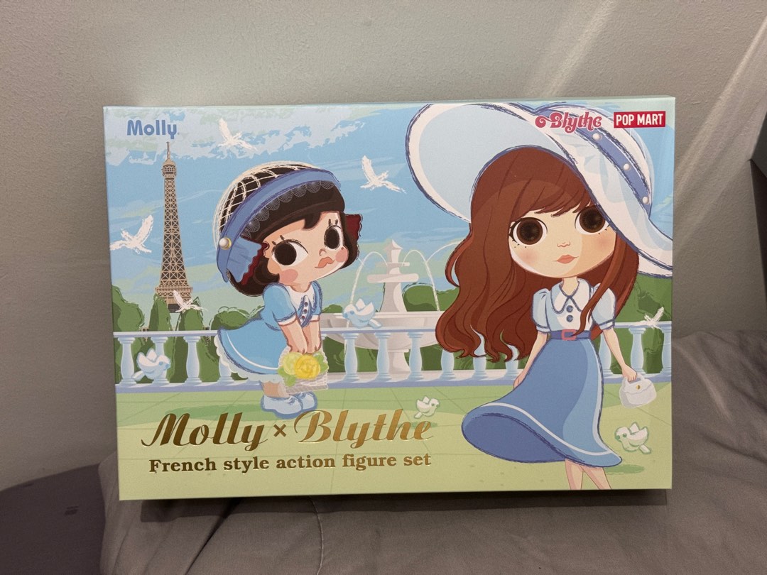 mollyxblythe french style action figure