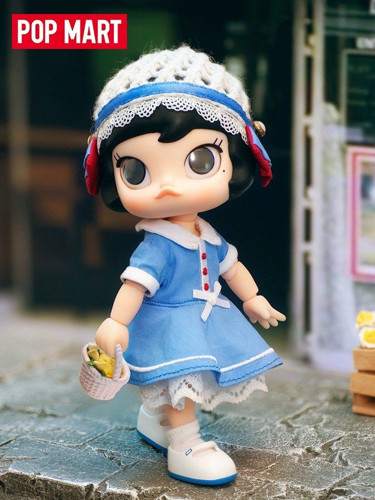 mollyxblythe french style action figure（Molly x Blythe