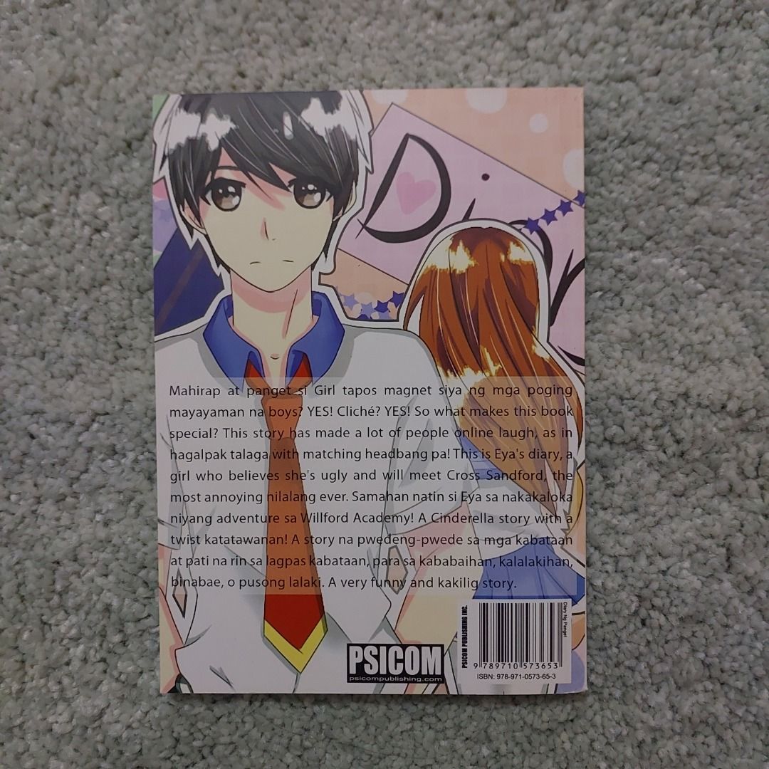 [Preloved Books] Diary ng Panget 1 and 4 (Category: Storybooks) located in Bacoor. Submitted by noiyu (Listing ID 1307354556, Image 2). Description: These books need new owners 😊 ❗PLEASE READ THIS FIRST❗ •Few paper stains •Slight creases and/or dents •Some have water stains •Previous owner’s name removed using marker Kindly send a message if there are any inquiries. Please manage your expectations. Thank you! 💞.