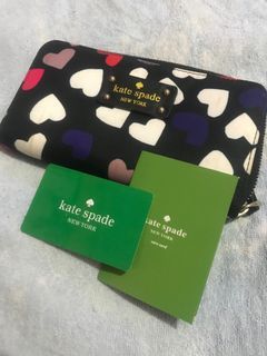 preloved long wallet(kate spade) free shipping