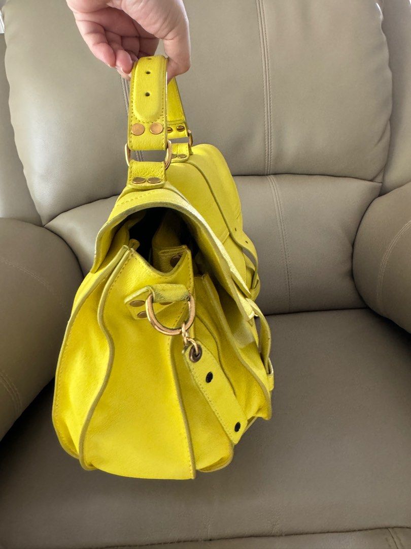 Proenza Schouler (Category: Luxury Bags & Wallets) located in Malolos. Submitted by luxeandlately (Listing ID 1307255601, Image 3). Description: Used in very good condition Bright yellow/Neon Yellow color .