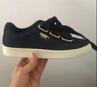 100 affordable puma basket heart soft For Sale Sneakers Carousell Singapore