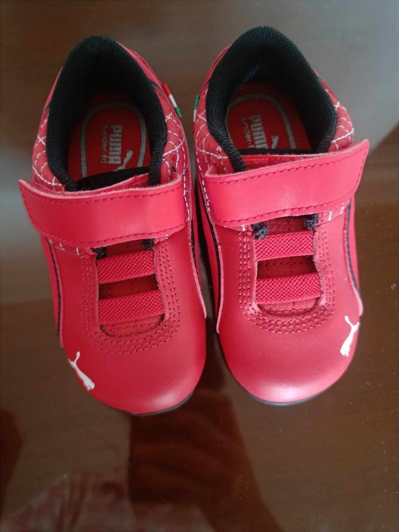 Puma Drift Cat Ferrari US 6/14cm (Category: Babies & Kids Fashion) located in Pasig City. Submitted by iris.mnl (Listing ID 1307280015, Image 1). Description: Puma drift cat ferrari Size: US 6/14cm Price: 850php rfs: decluttering mop: bdo, gcash, bpi, metrobank location: roosevelt, quezon city shipping c/o buyer.