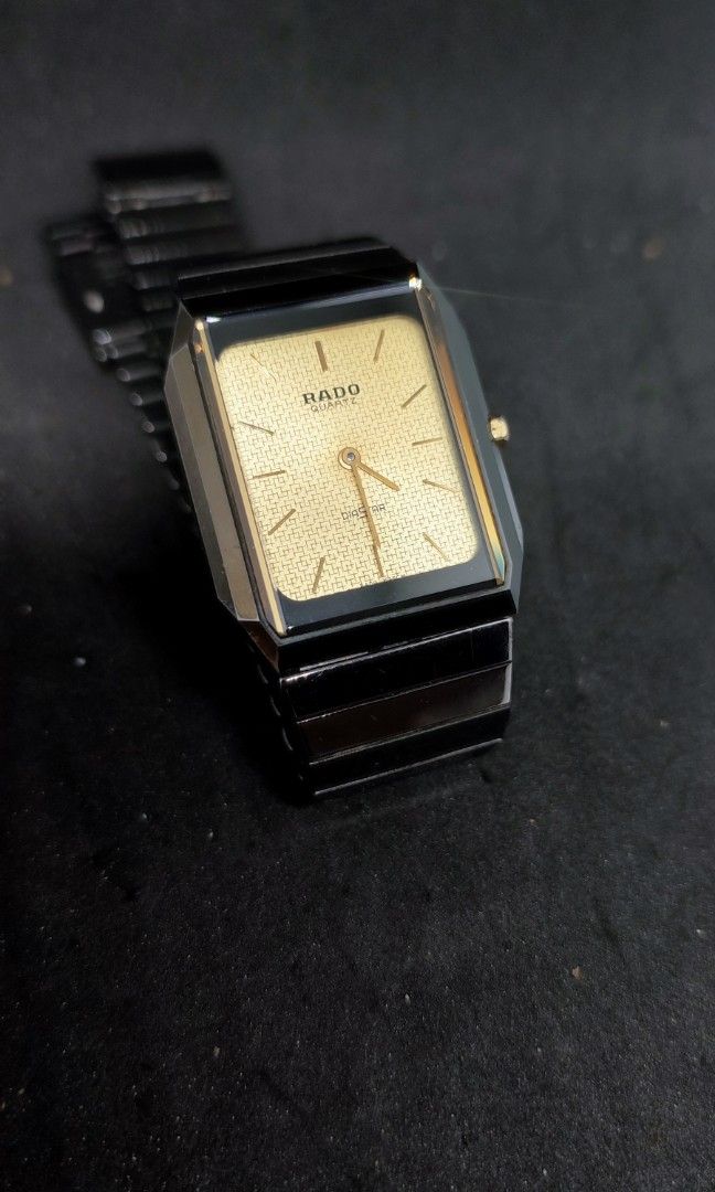 Cars Tank Rado Rado diastar tank vintage like tungsten, Fesyen Pria, Jam Tangan di ...