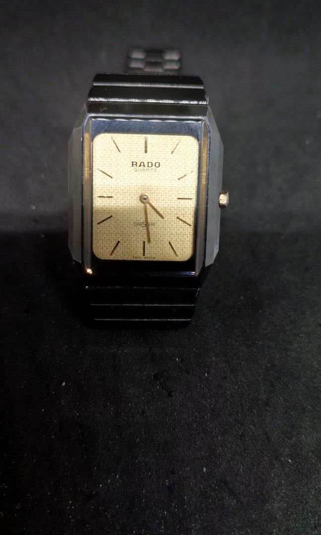 Cars Tank Rado Rado diastar tank vintage like tungsten, Fesyen Pria, Jam Tangan di ...