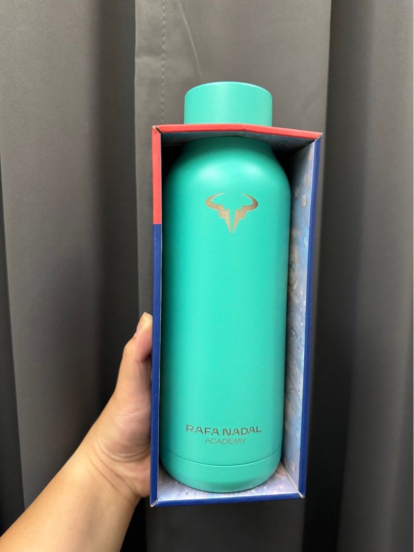 Rafa Nadal Academy 水筒 Rafa Nadal Academy Green Steel Bottle