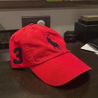 Ralph Lauren Red Cap