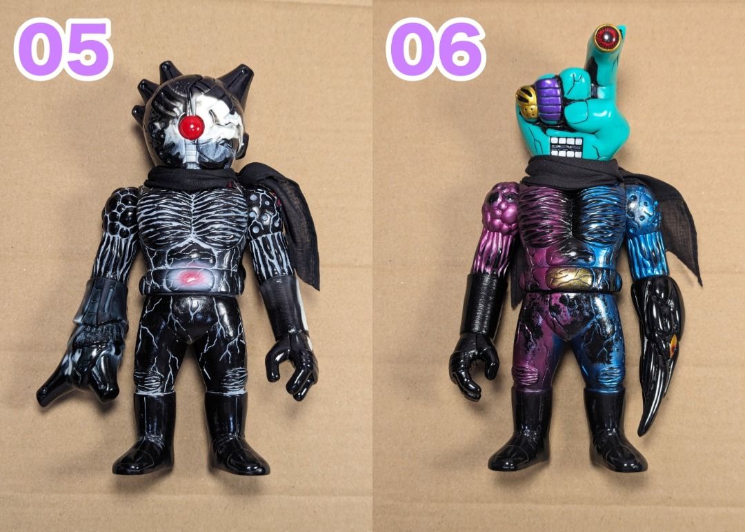 Realhead 真頭玩具 Sofubi 膠品 RealXHead 真頭