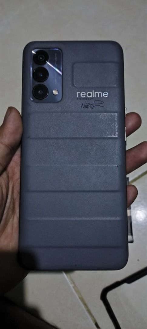 Realme GT Master Edition 5G (Kategori: Ponsel Android - Lainnya) berada di Bekasi. Dikirim oleh nabillazahravianty1076 (ID iklan 1307357332, Gambar 2). Deskripsi: Realme GT Master Edition 5G Ram 8/256 GB Snapdragon 778 G Latar Amoled 120 Hz Fingerprinr Layar aktif Support Always On display Jaringan 5G Kelengkapan HP & Dus.