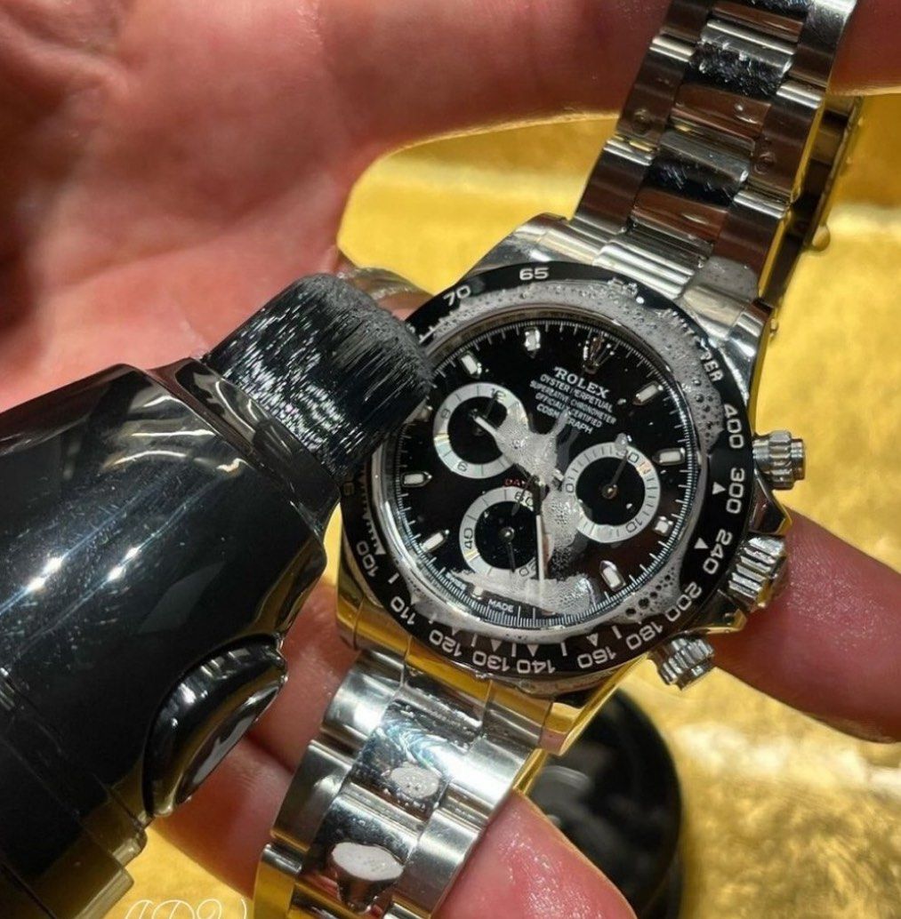 Rolex watch care best sale