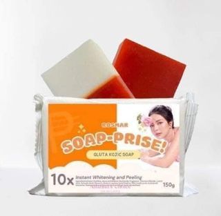 Rosmar Soap-Prise Gluta Kojic Soap 150g