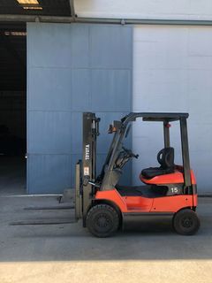 SALE TOYOTA 1.5 TONS ELECTRIC COUNTERBALANCE FORKLIFT!