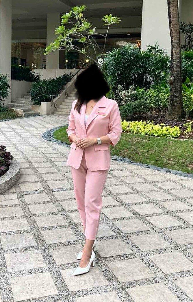 Terno blazer and pants sales