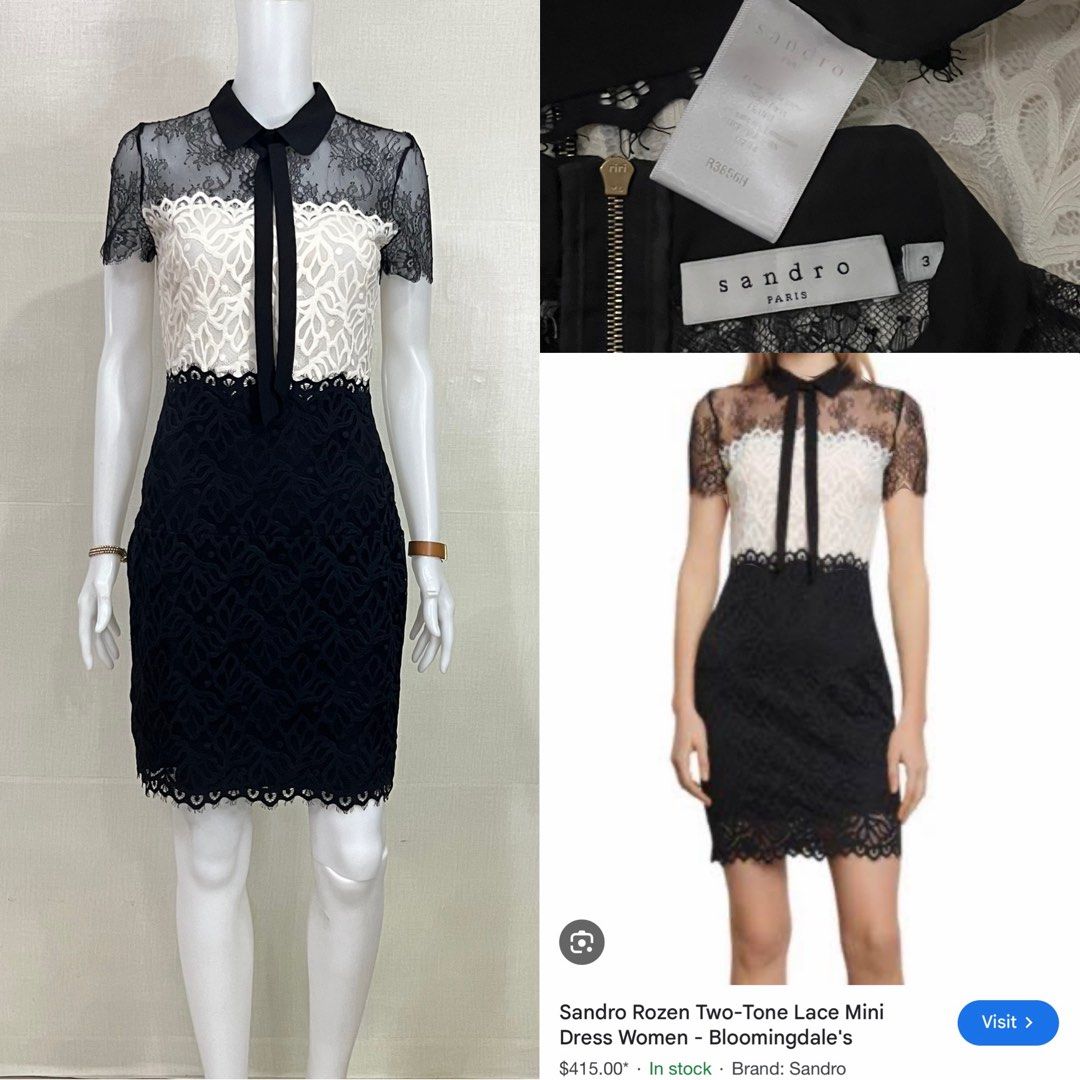 knee length dresses for ladies Loose Linen Dress in Black