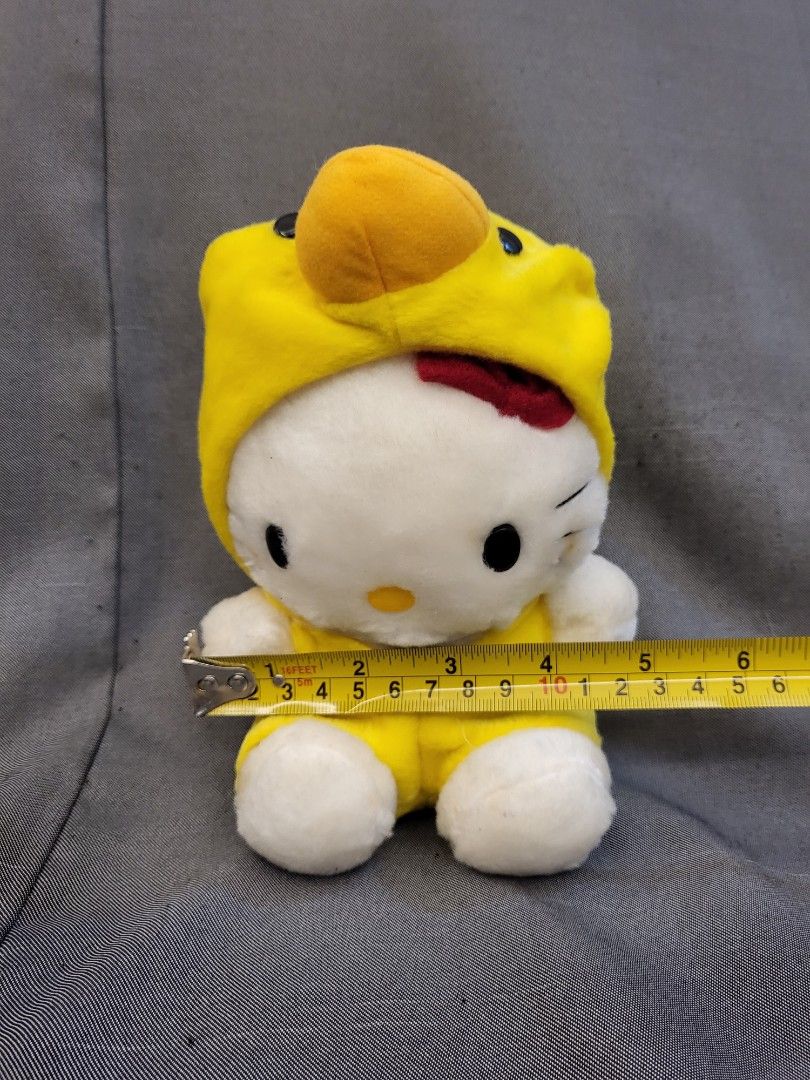 Sanrio Hello Kitty Yellow Chick Plushie (Category: Plushies & Soft Toys) located in San Fernando. Submitted by jpmarketplace2023 (Listing ID 1307279739, Image 3). Description: 💚 All items are authentic from Japan. 💛 MOP: GCash (❌️ GCash Protect) 🩵 MOD: LBC only (❌️ S. Checkout, COD, COP) 💙 Meet-up: Vista Mall, San Fernando, Pampanga 💜 All items are on-hand. 🧡 First to pay gets the item first. ❤️ Breakable items are packed with care and caut