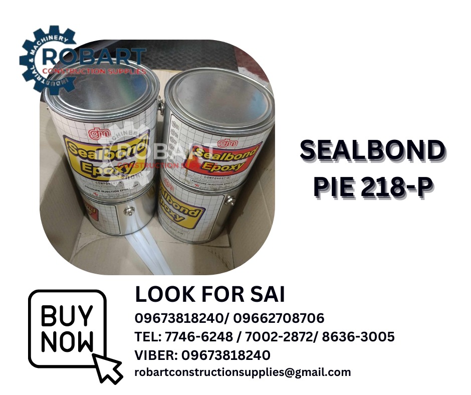 Sealbond PIE 218-P, Commercial & Industrial, Construction Tools ...