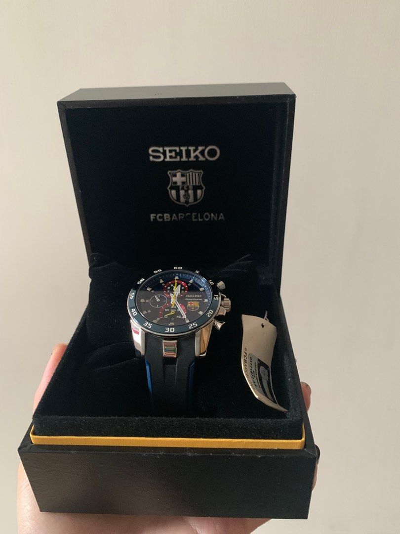 Seiko sportura fcb on sale