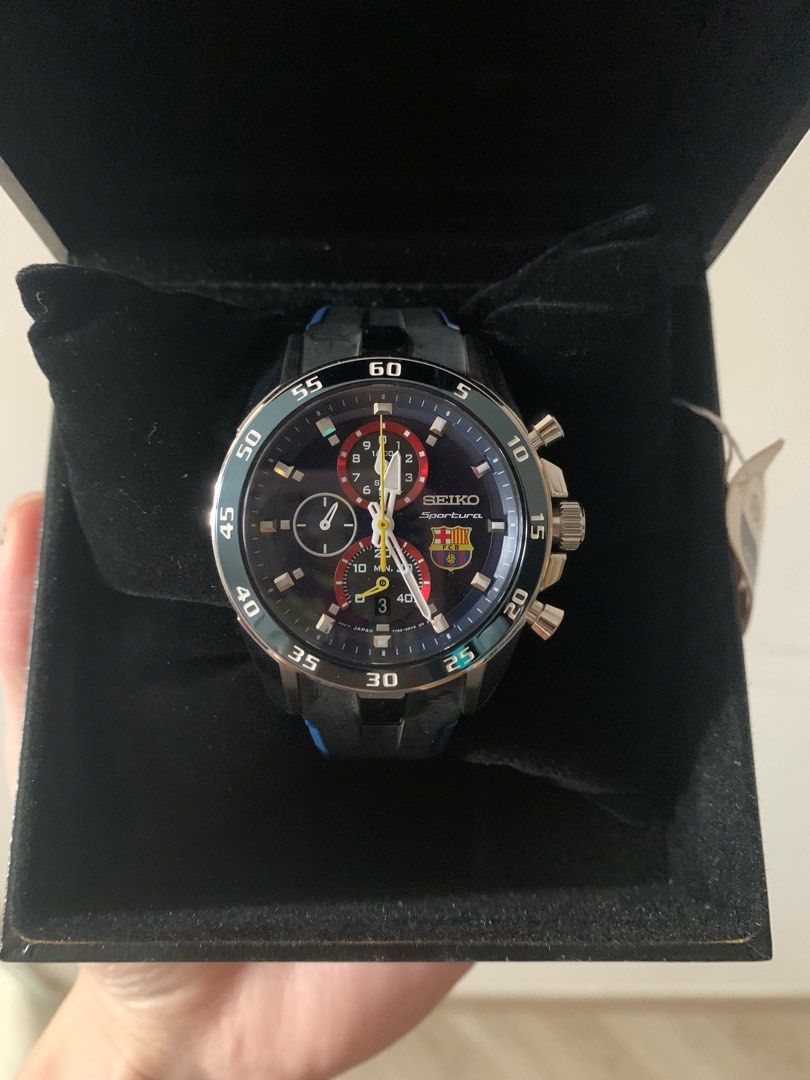 Seiko sportura fcb new arrivals