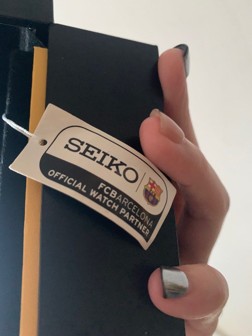 Seiko sportura fcb outlet