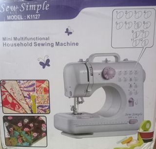 sew simple sewing machine model K1127