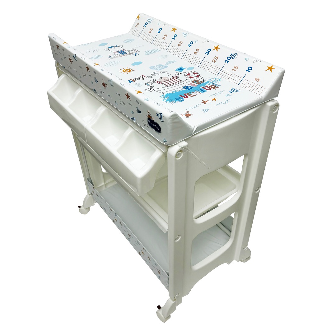 Lucky baby changing table outlet