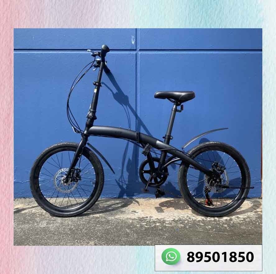 Shimano gear 20 Foldable bike Foldies Folding bicycle 406 Wheel Compact and Efficient Foldable Bike with Shimano Gear Perfect for On the Go Riders