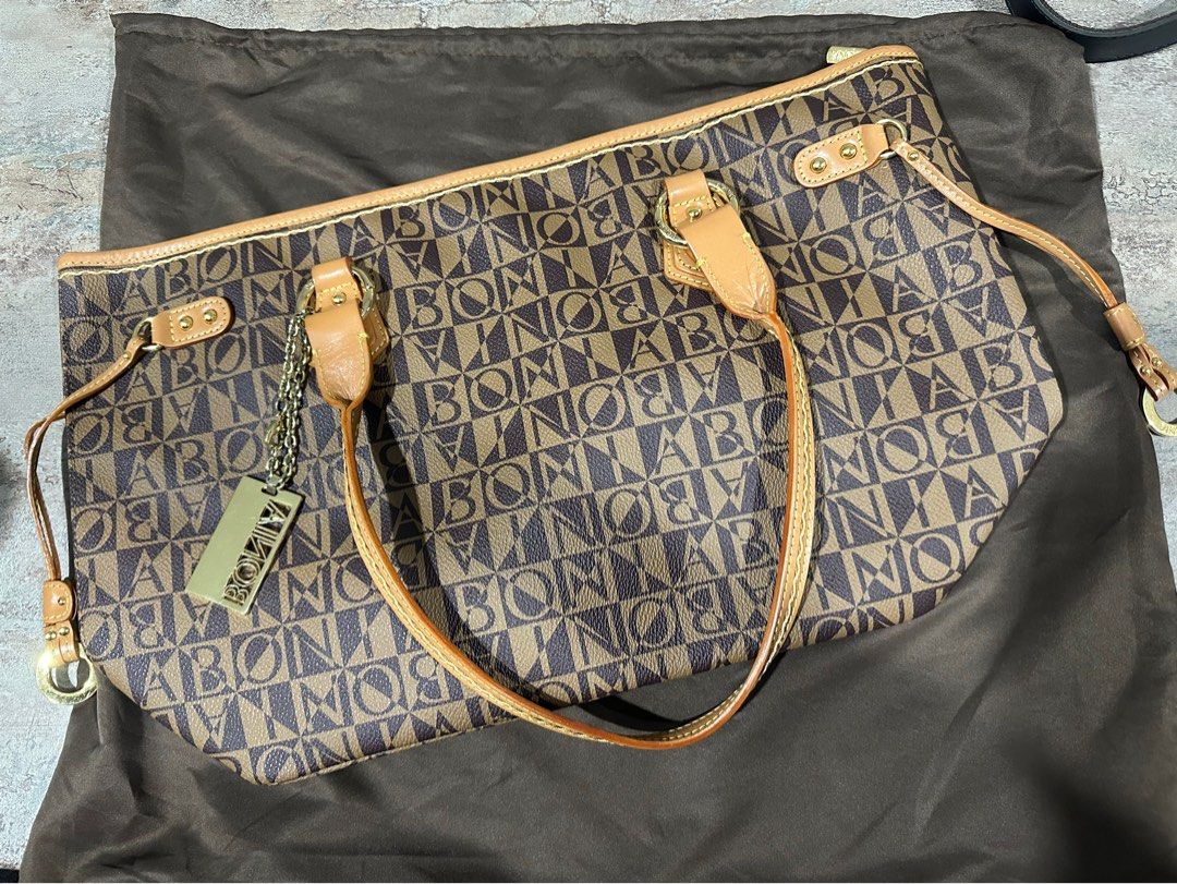 Authentic BONIA shoulder beg