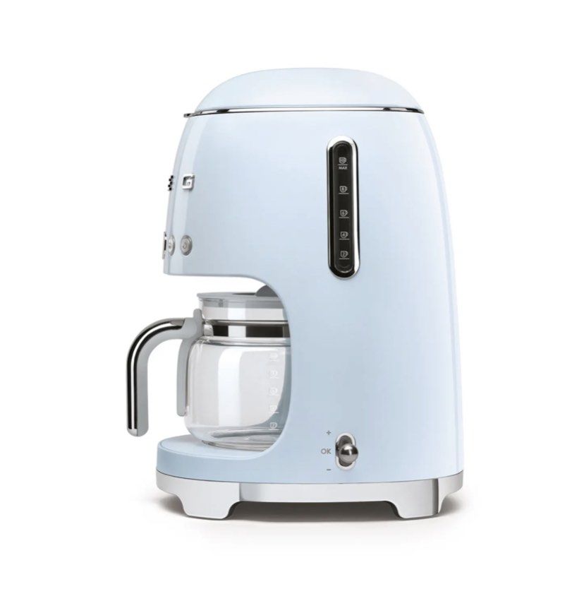 SMEG Drip Coffee Machine Pastel Blue, TV Home Appliances